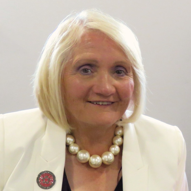 Chris earns her MBE 